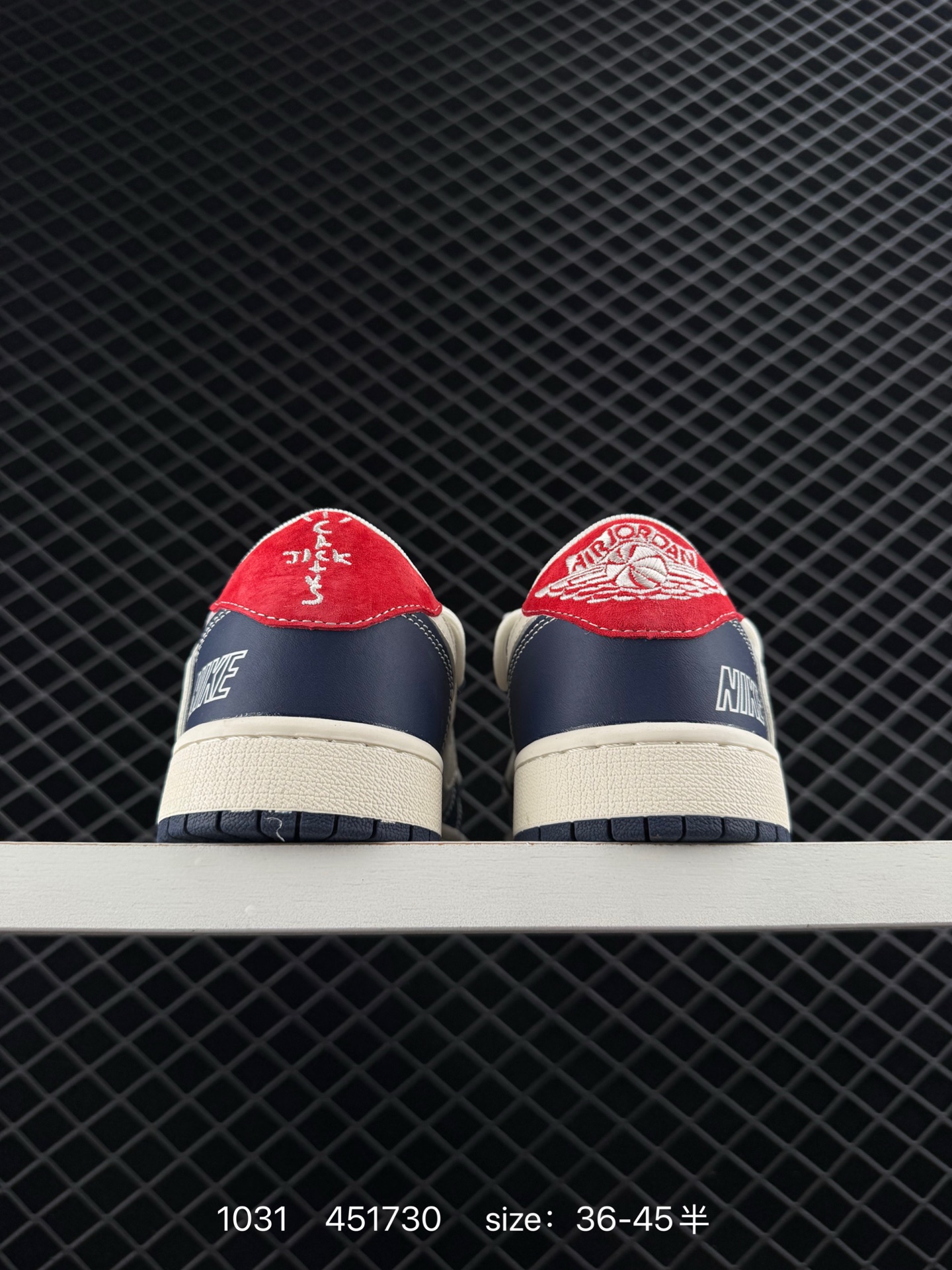 Bape x Travis Scott x Air Jordan 1 Low Bape